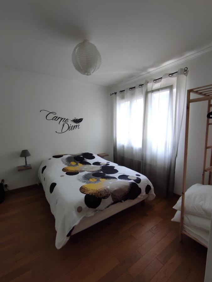 Appartement charmant à Vernon tout près de Giverny Esterno foto